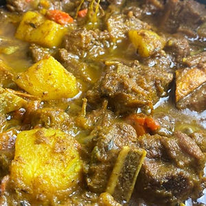 Curried Goat