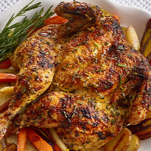 Whole Roast Chicken