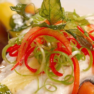 Oven Baked Fish Filet