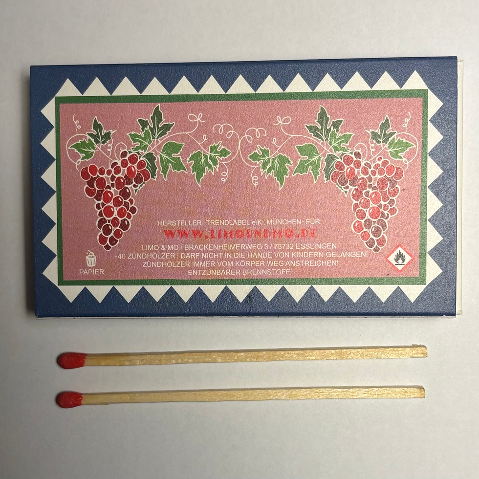 Miniaturbild: Zündhölzer