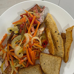 Fried Snapper