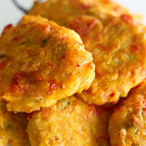 Saltfish Fritters