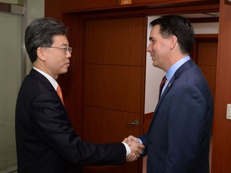 Wisconsin company strikes partnership with South Korean firm