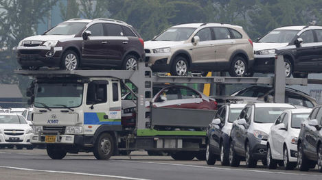 As losses mount, talk of GM exiting South Korea grows
