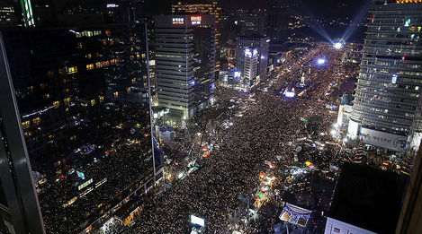 What South Koreans Did for Impeachment Last Year