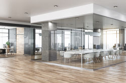 Glass Office