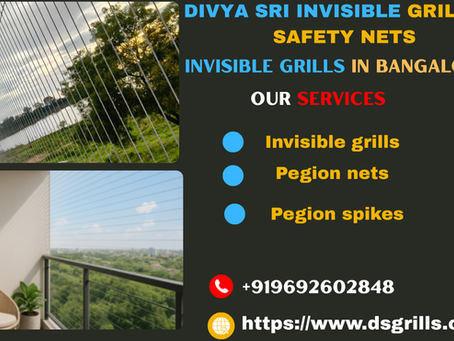 Invisible grill in bangalore