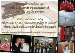 Graduation Invitation