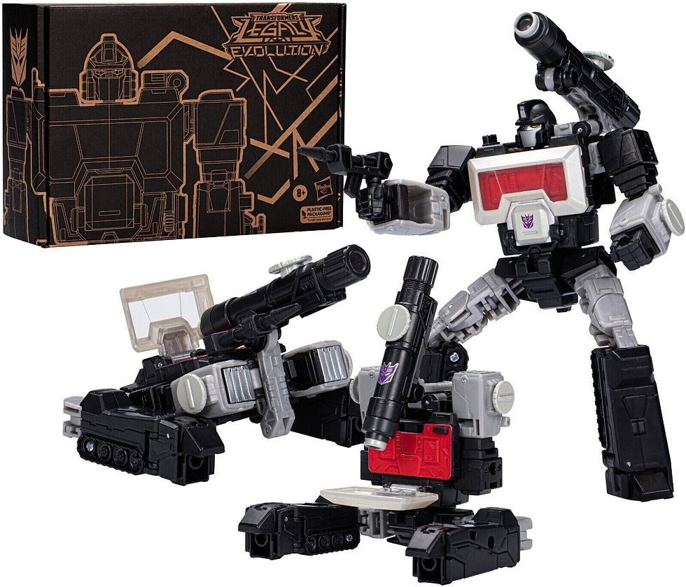 Thumbnail: Transformers Legacy Generations Select Deluxe MAGNIFICUS