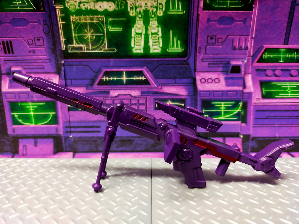 Thumbnail: Transformers Legacy Tarn upgrade set by Matrix Workshop DJD VOS
