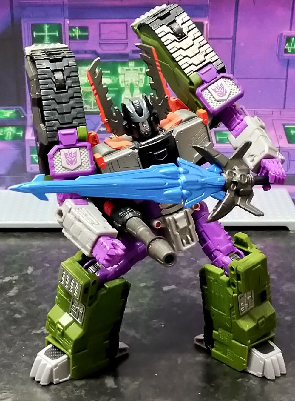 Transformers Armada STAR SABER weapon by BDT Studio