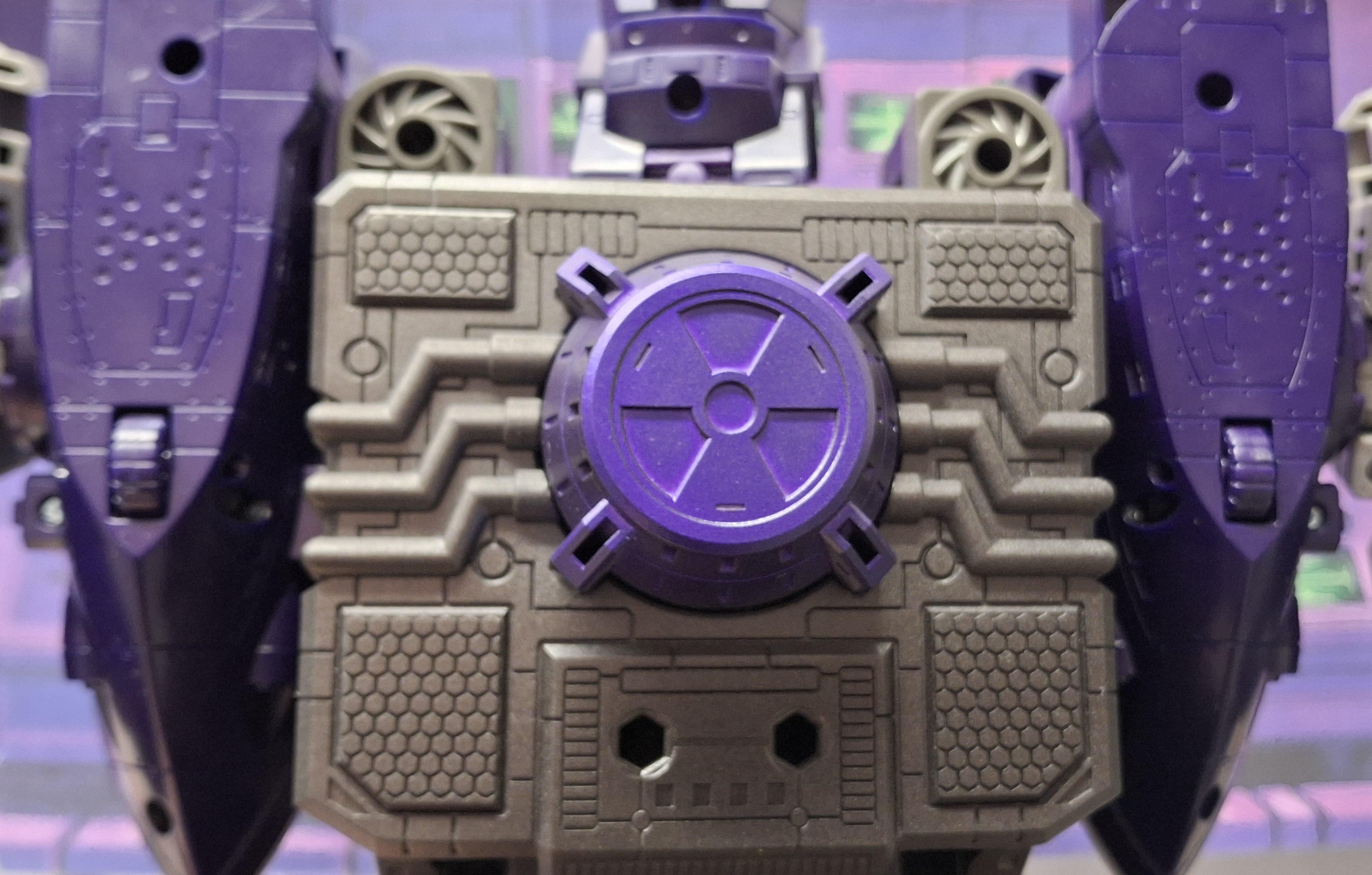 Transformers Legacy United TIDAL WAVE Backplate Gap Cover by Shockwave Lab