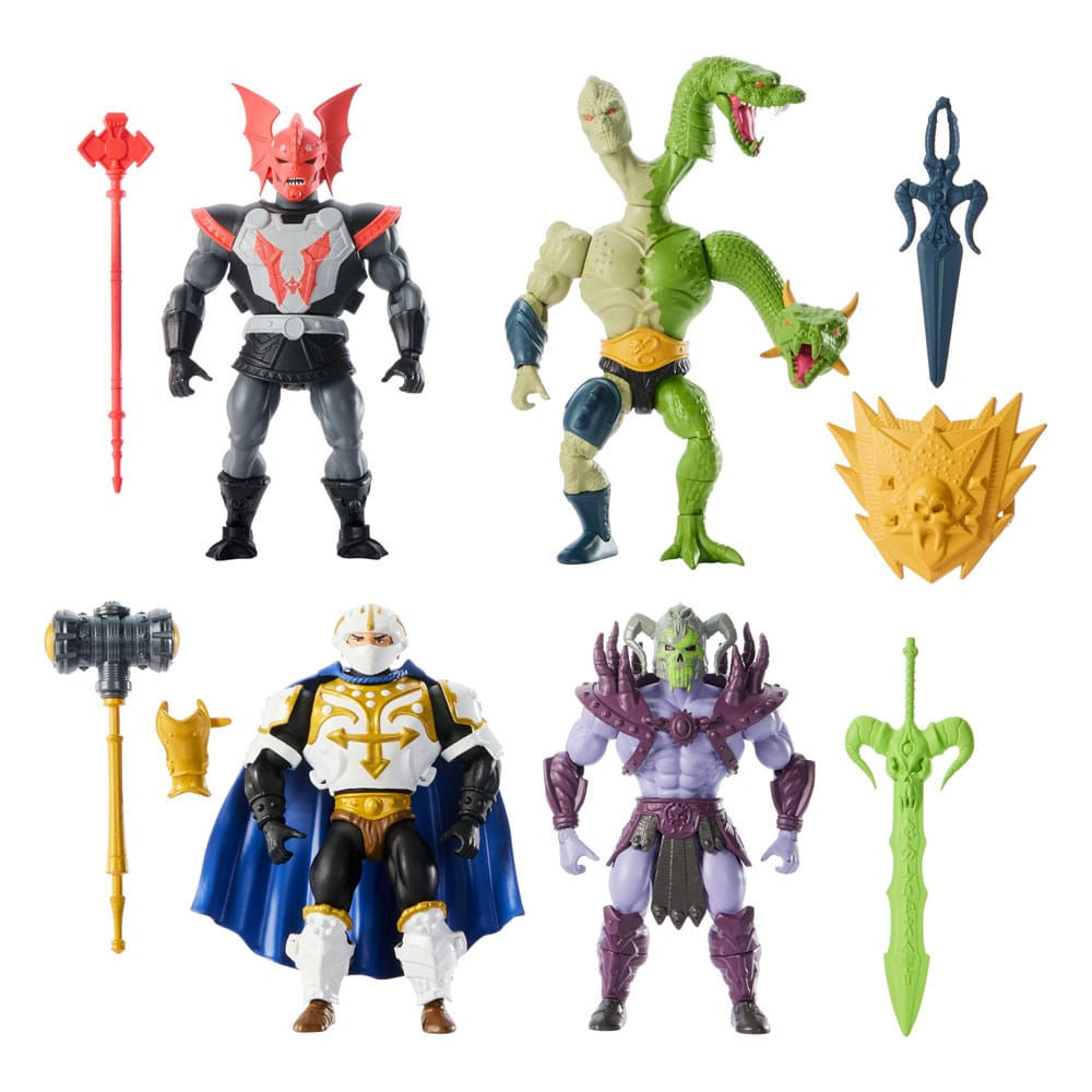 Masters of the Universe Origins Battle For Eternia 4-Pack