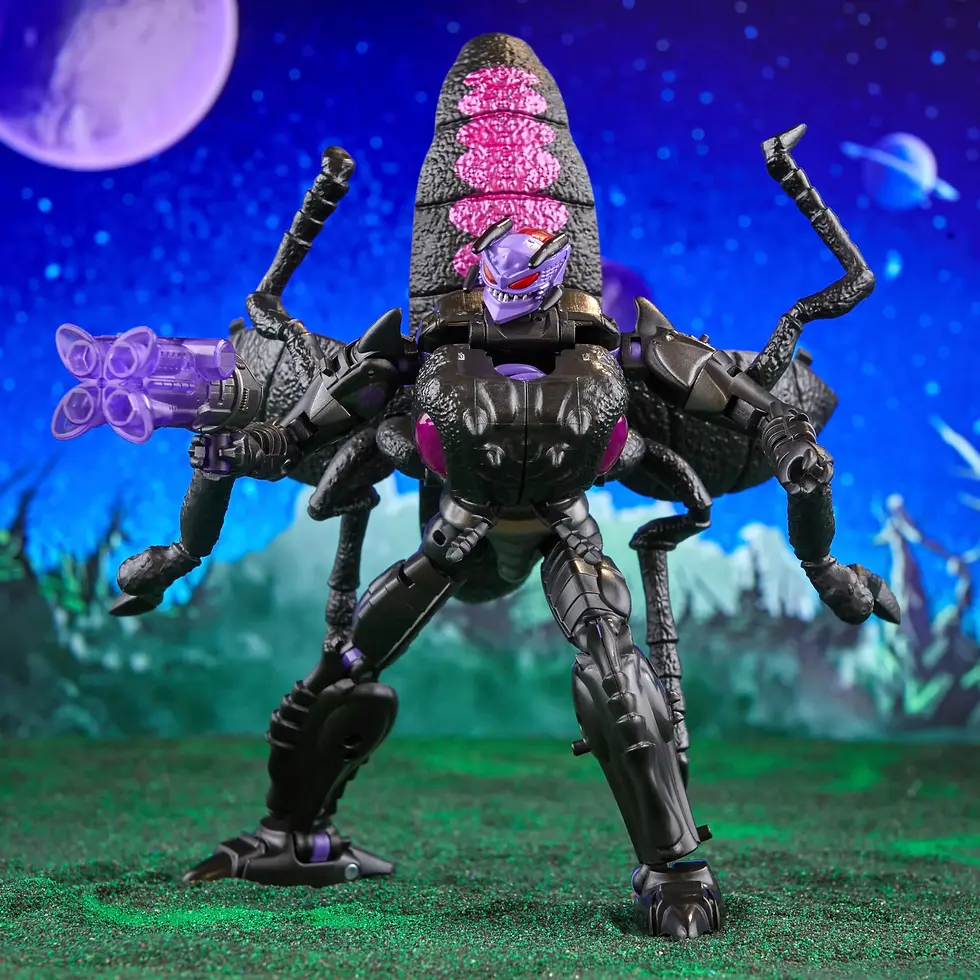 Thumbnail: Transformers Generations Selects Voyager Class Antagony