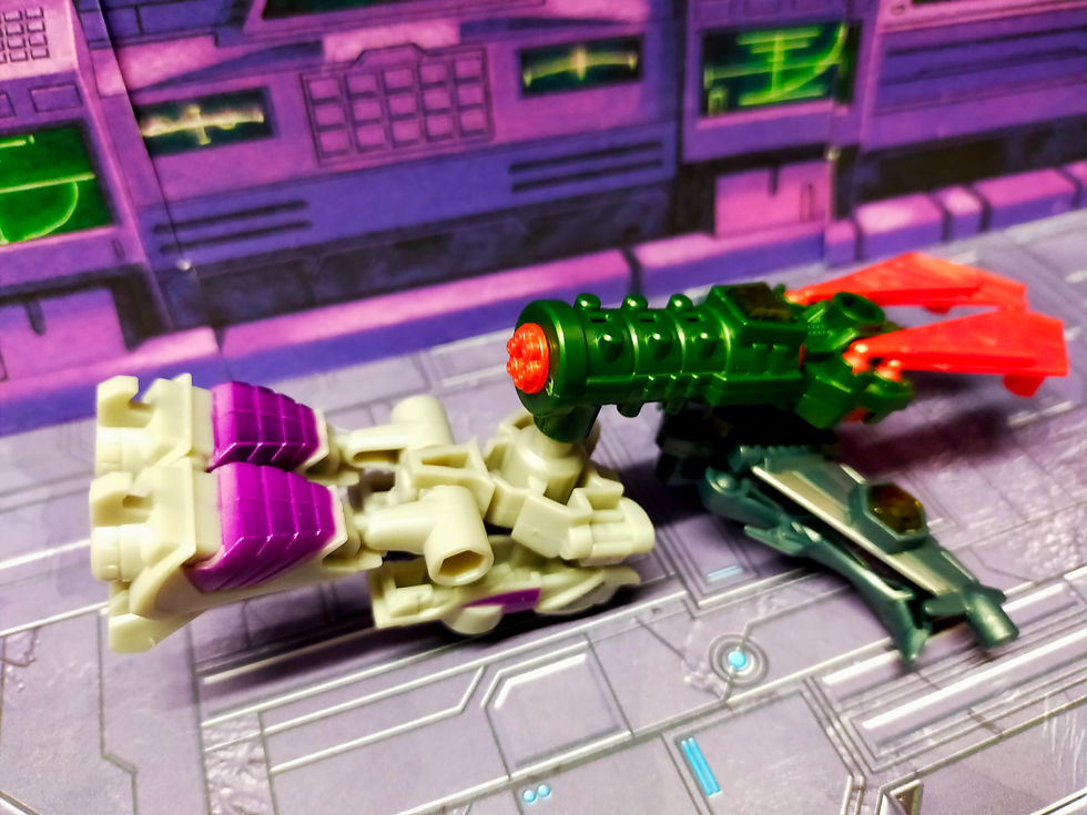 Thumbnail: Transformers Prime Megatron Cannon Takara-Tomy 'Gacha' Arms Micron  2012