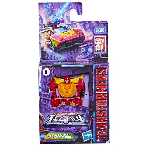 Thumbnail: Transformers Legacy Core Hot Rod