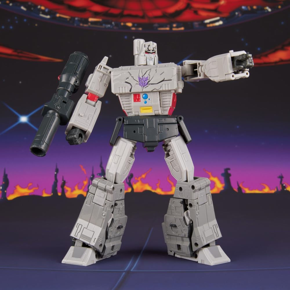 Transformers Studio Series The Movie MEGATRON battle damaged version!