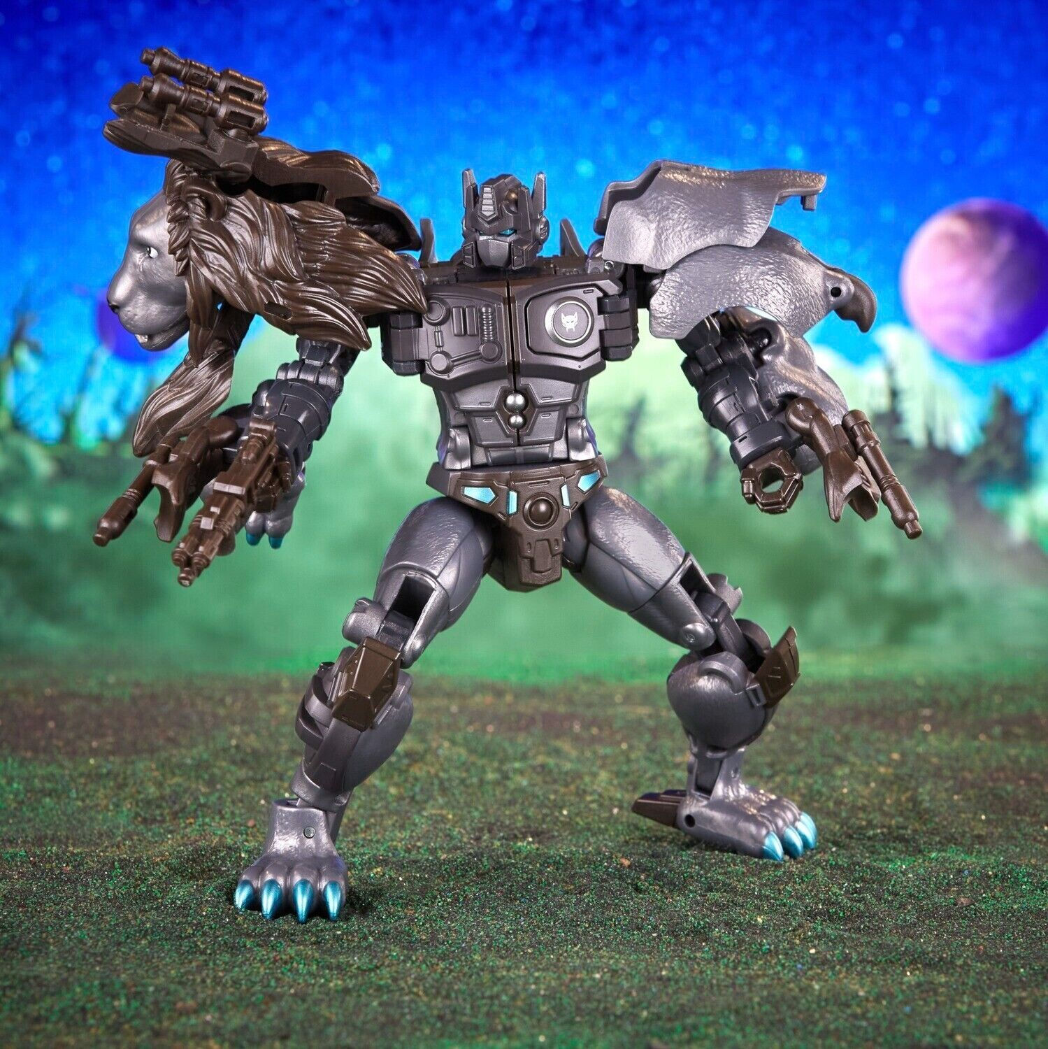Transformers Legacy Evolution Nemesis Leo Prime Voyager Class