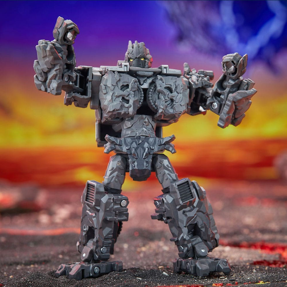 Thumbnail: Transformers Legacy United MAGNEOUS (Infernac Universe) deluxe