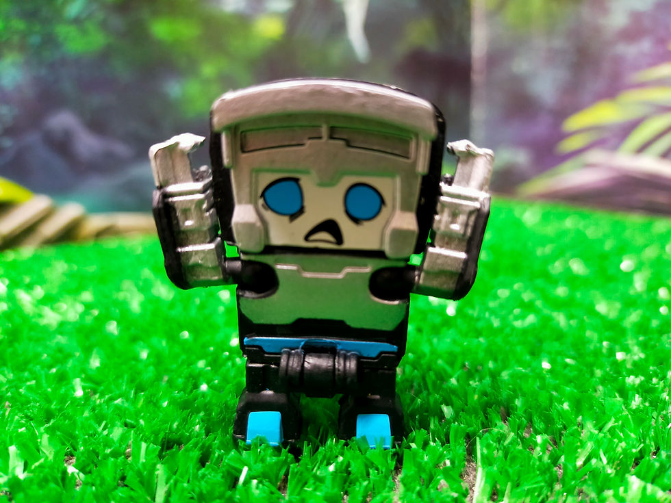 Thumbnail: Transformers Botbots S2 Steve From Accounting - Backpack Bunch