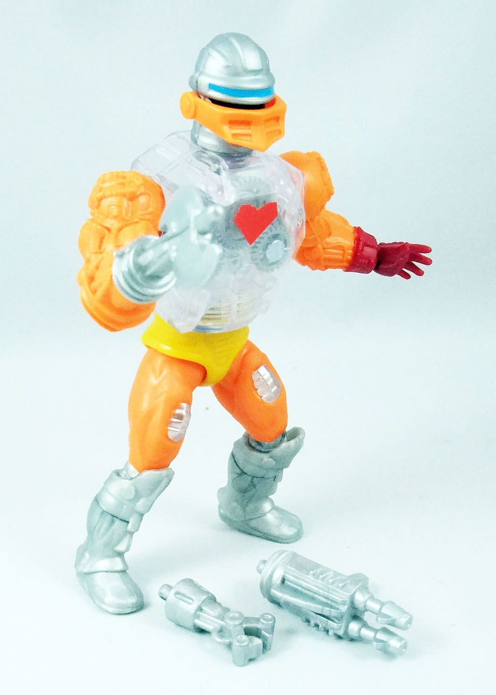 Thumbnail: Masters of the Universe Origins Roboto (Comic-Book Version)