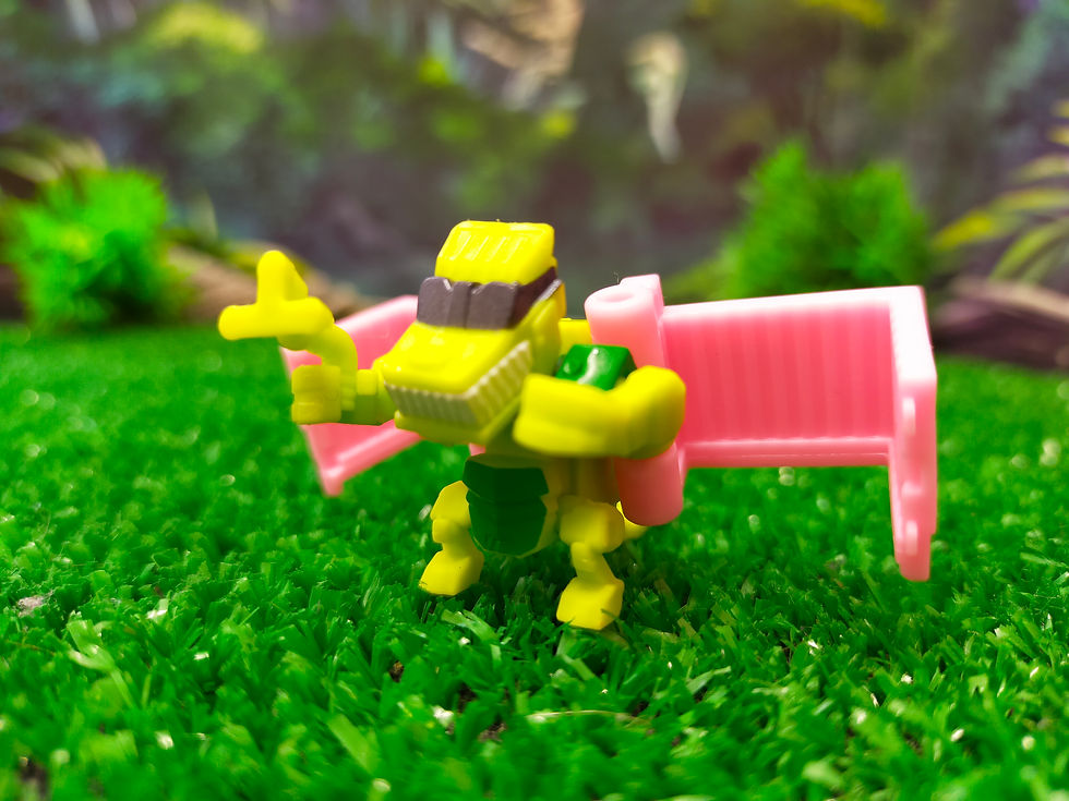 Thumbnail: Transformers Botbots S5 REPTILIN’ SLEEPSTYLIN’ Home Rangers