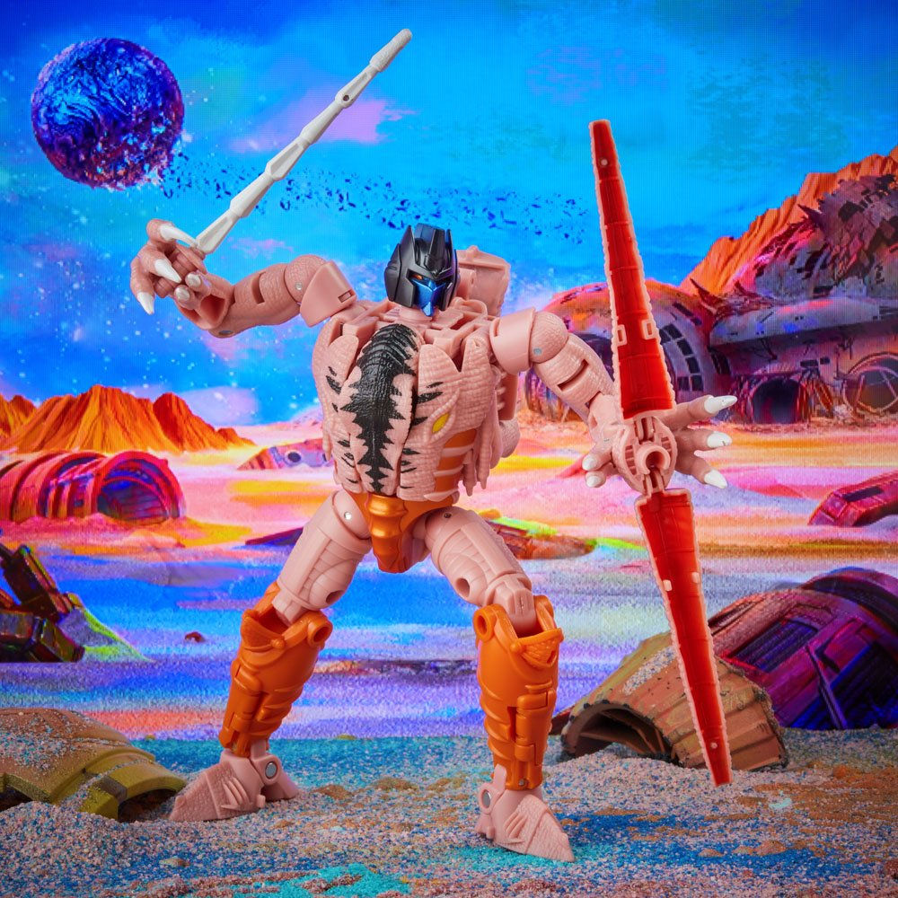 Transformers Buzzworthy Legacy Voyager Dinobot