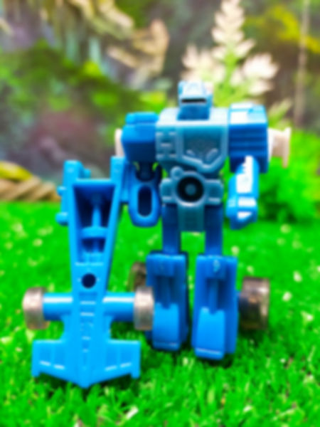 Transformers WRENCH Micron Booster V3 - Partner to BLURR