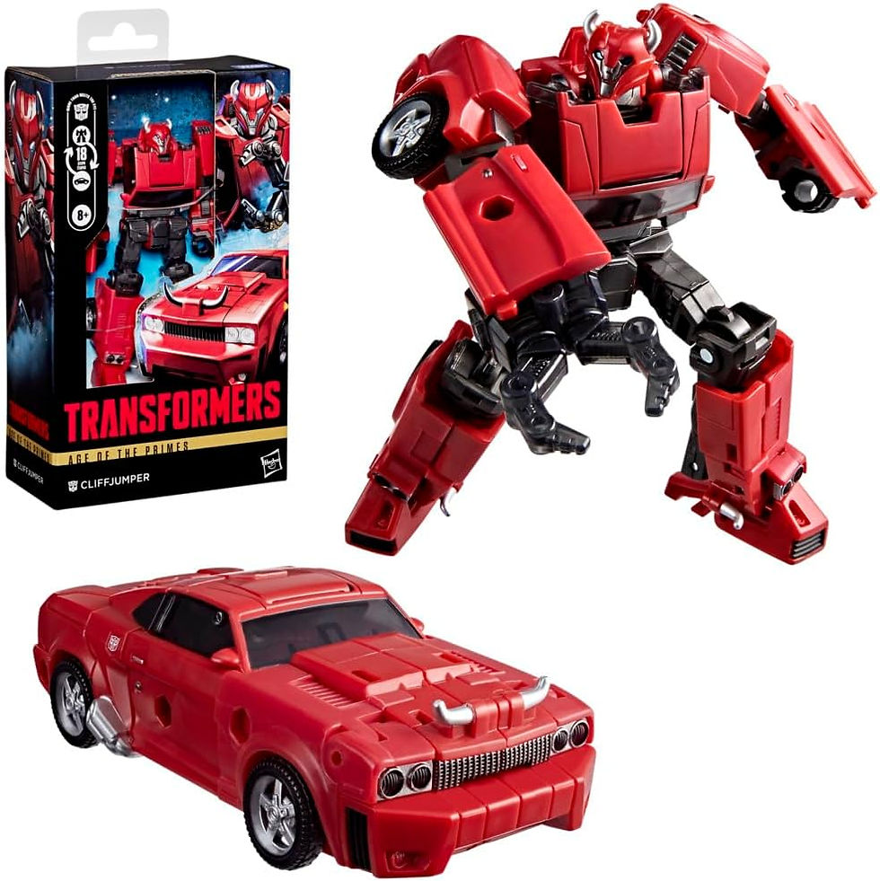Thumbnail: Transformers Age Of The Primes CLIFFJUMPER (TF-Prime) Deluxe Class
