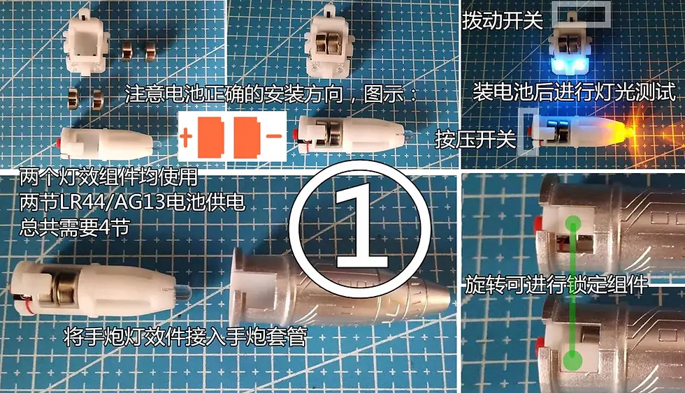 Thumbnail: Omega Supreme / Guardian upgrade LEDs by Shockwave Lab