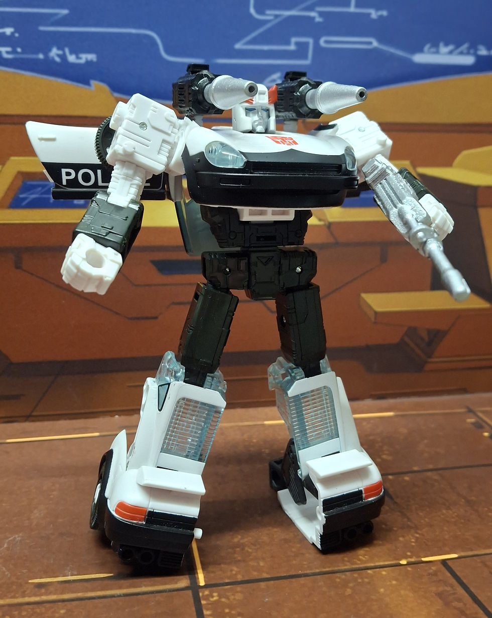 Thumbnail: Transformers WFC Earthrise PROWL upgrade weapons by Matrix Workshop