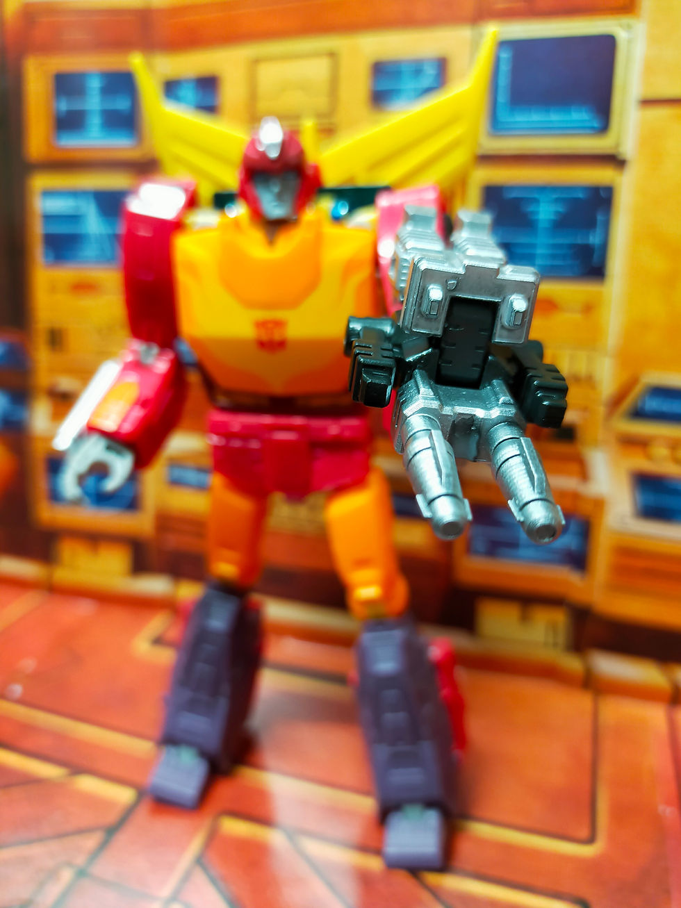 Thumbnail: Transformers SS86 Hot Rod Targetmaster Firebolt Upgrade by Matrix Workshop