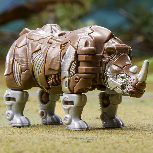 Transformers Rise Of The Beasts Rhinox Battlemaster Dinobot Island Toys
