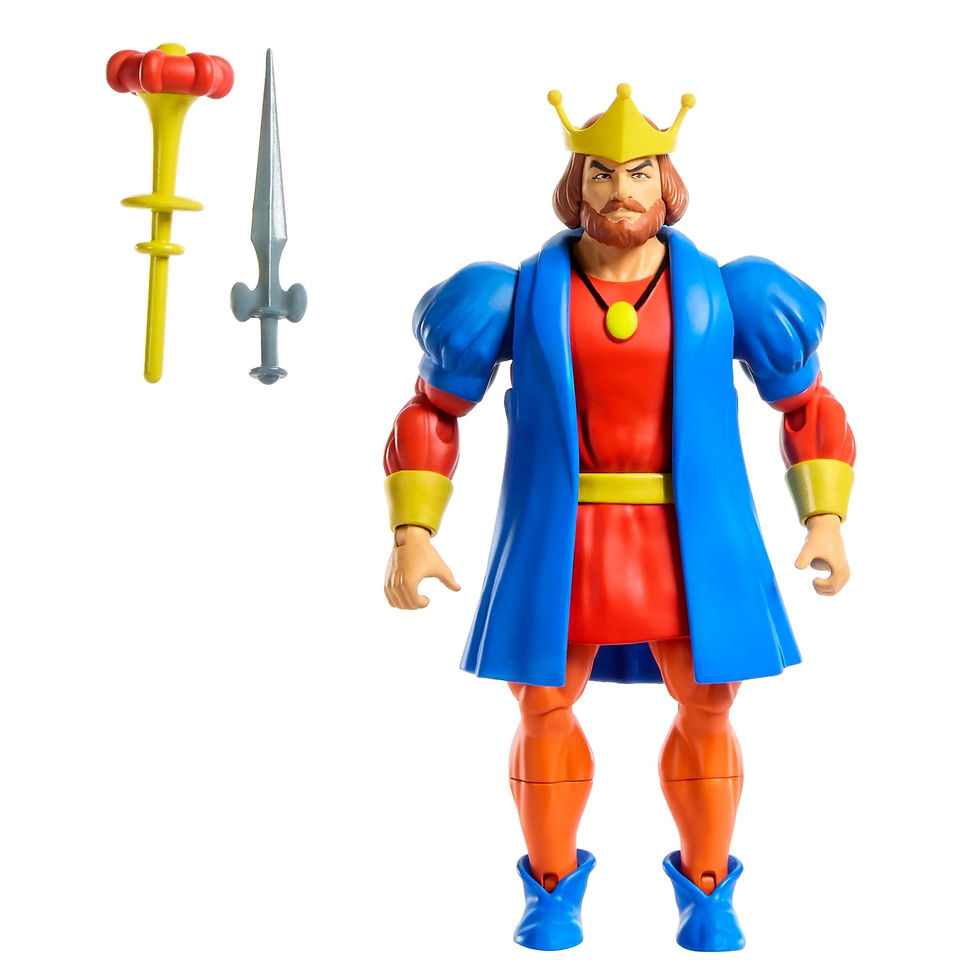 Thumbnail: Masters of the Universe Origins Cartoon Collection KING RANDOR