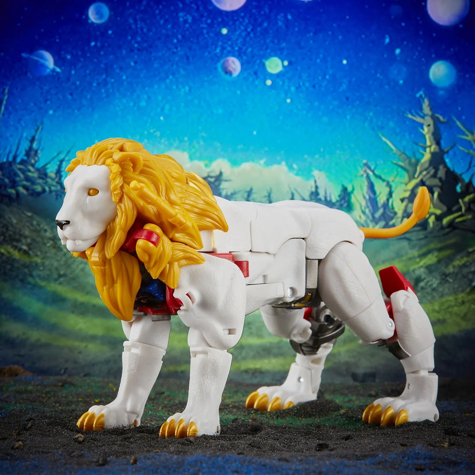 Thumbnail: Transformers Legacy Voyager Leo Prime / Lio Convoy BWII