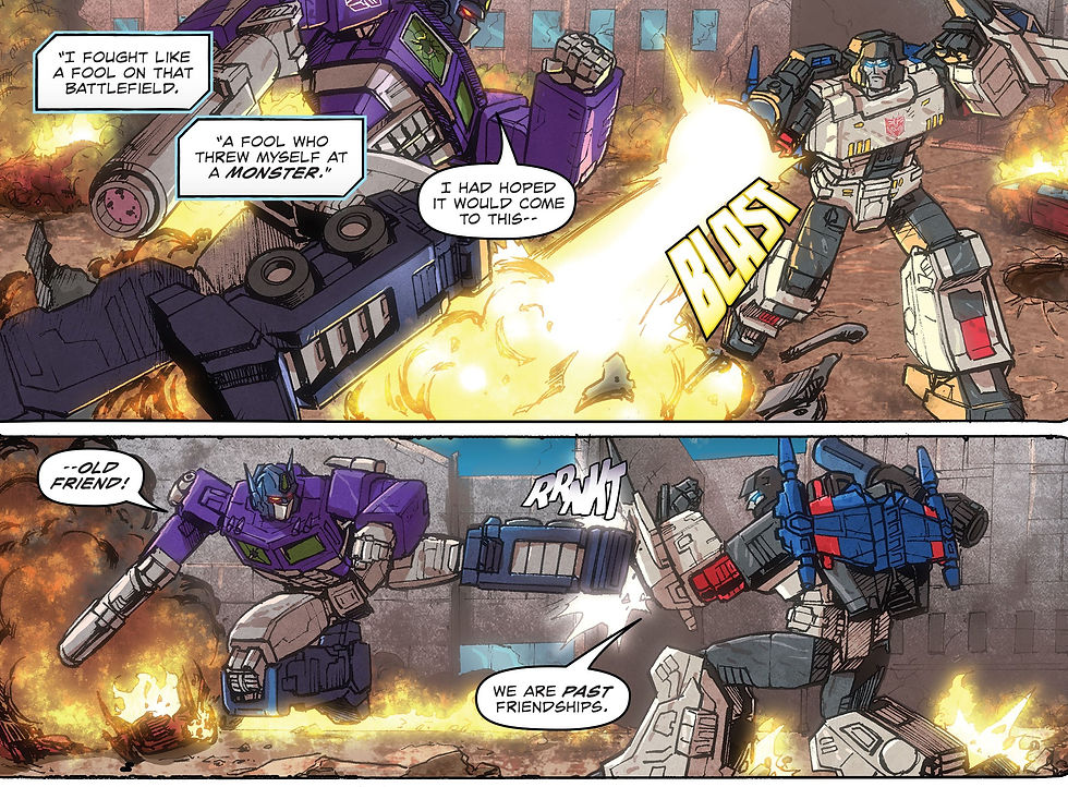 Thumbnail: Transformers Gen-Selects SG Shattered Glass Optimus Prime & Ratchet WFC-GS17