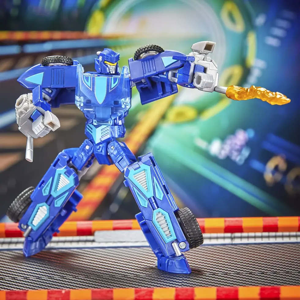 Thumbnail: Transformers Collaborative Hot Wheels x Transformers Twin Mill