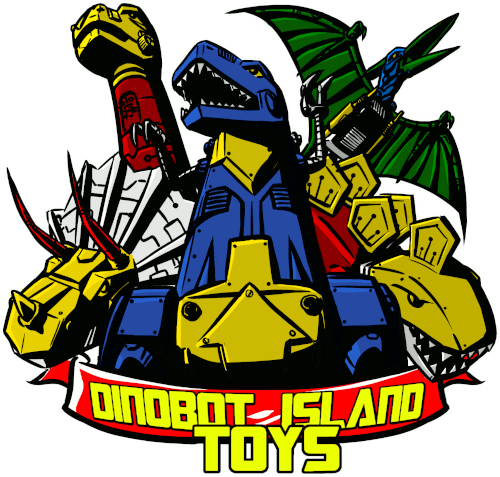 Dinobot Island Toys