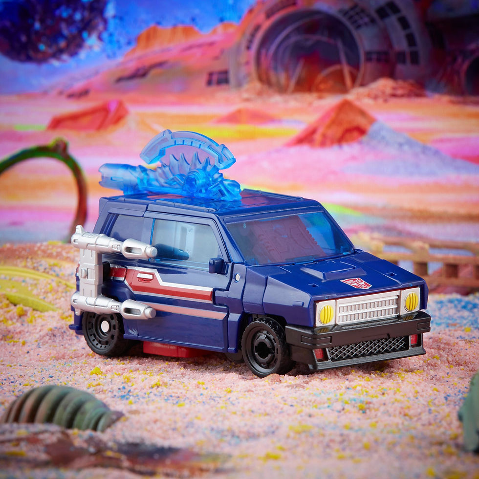 Thumbnail: Transformers Legacy Deluxe Autobot SKIDS