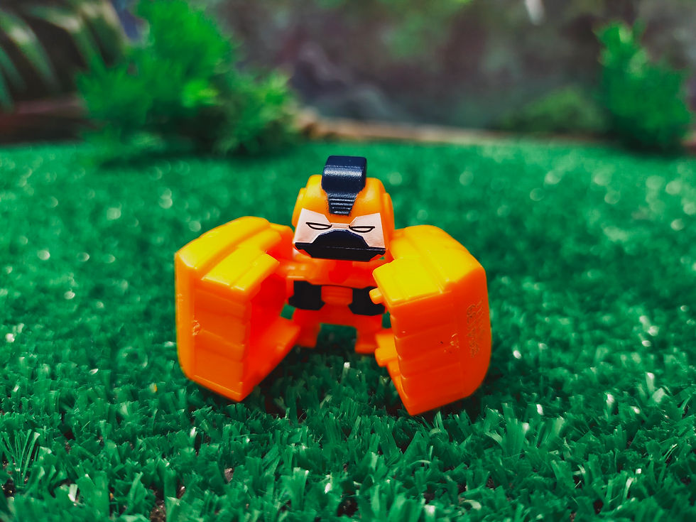 Thumbnail: Transformers Botbots S2 GRRR'ILLA GRIMES Shed Heads