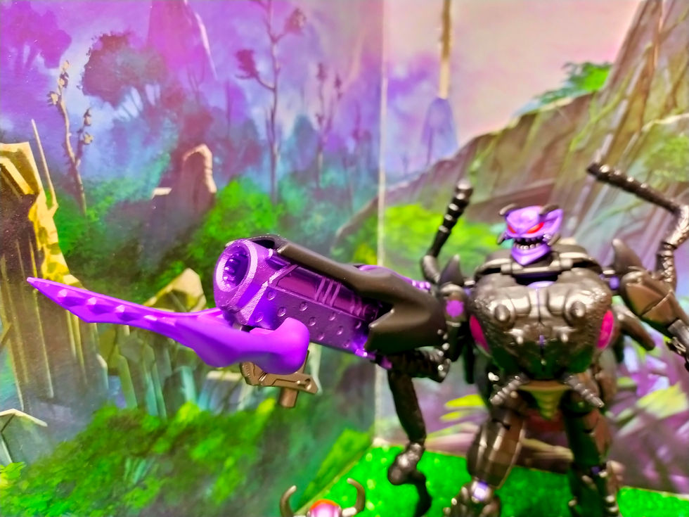 Thumbnail: Transformers Gen-Selects BW Antagony upgrade weapon by BDT Studio