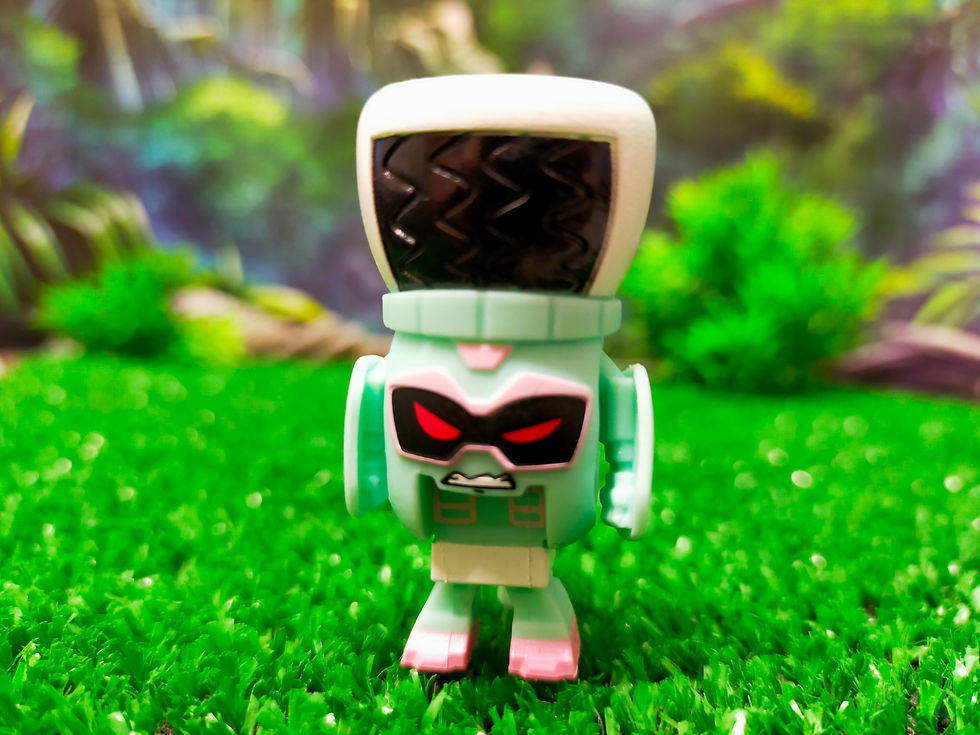 Thumbnail: Transformers Botbots S2 FRIZZLE FRY Swag Stylerz