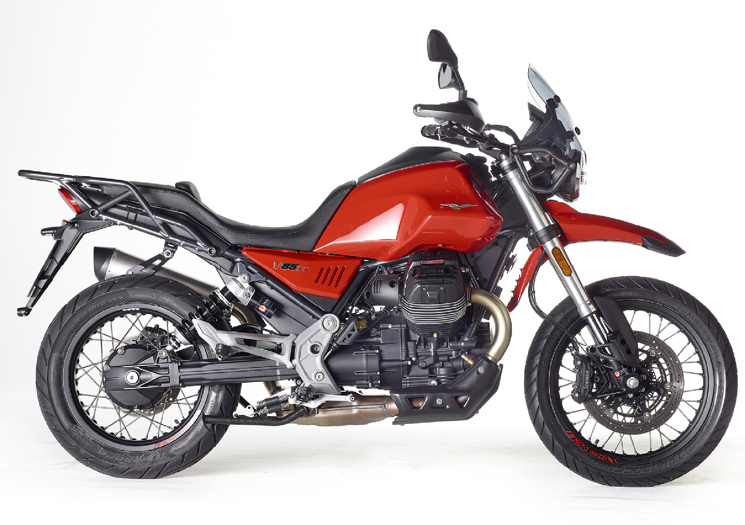 moto guzzi v85TT