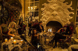 Halloween Dinner Party - Beach Blank