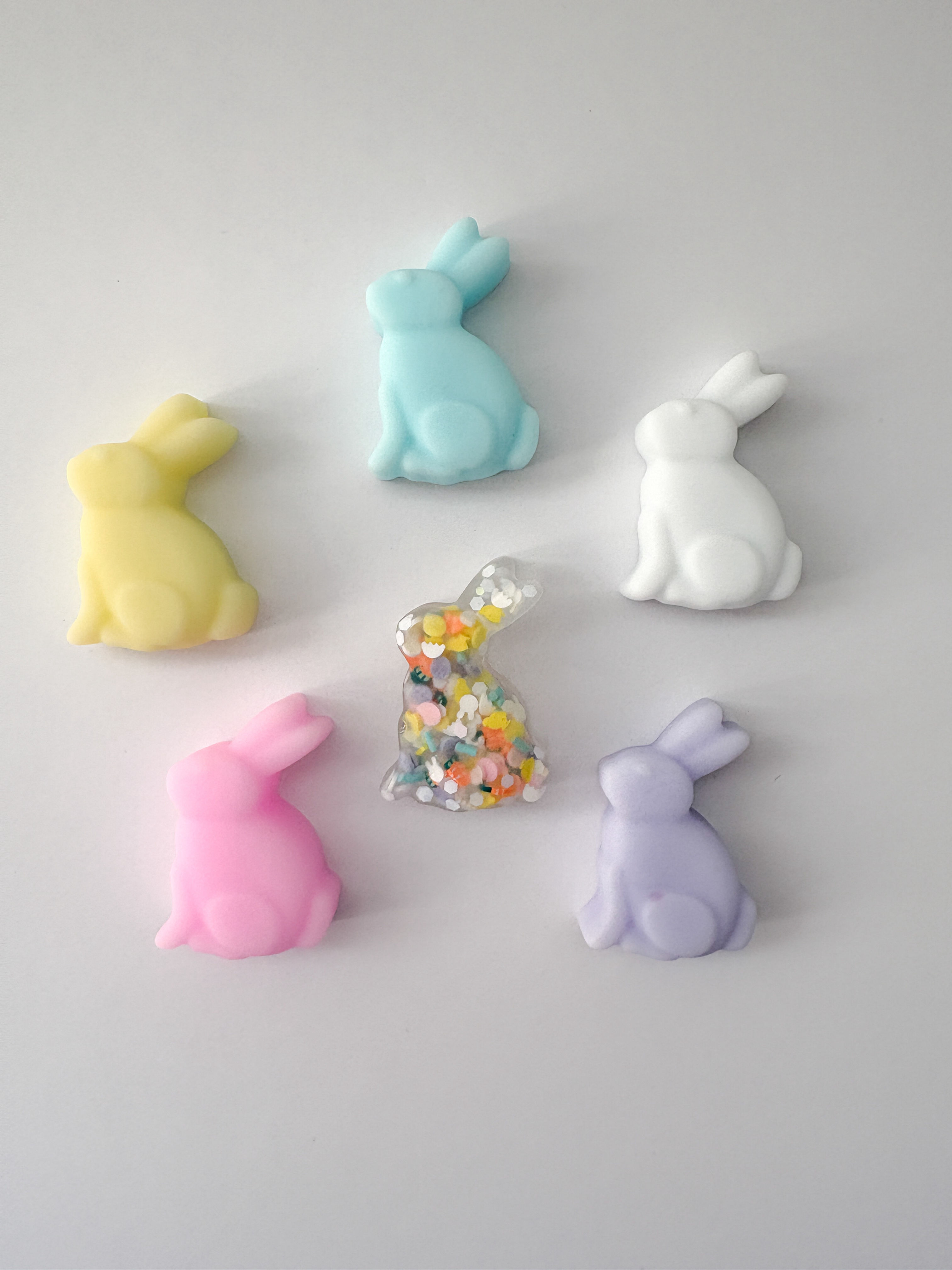 Resin Rabbits