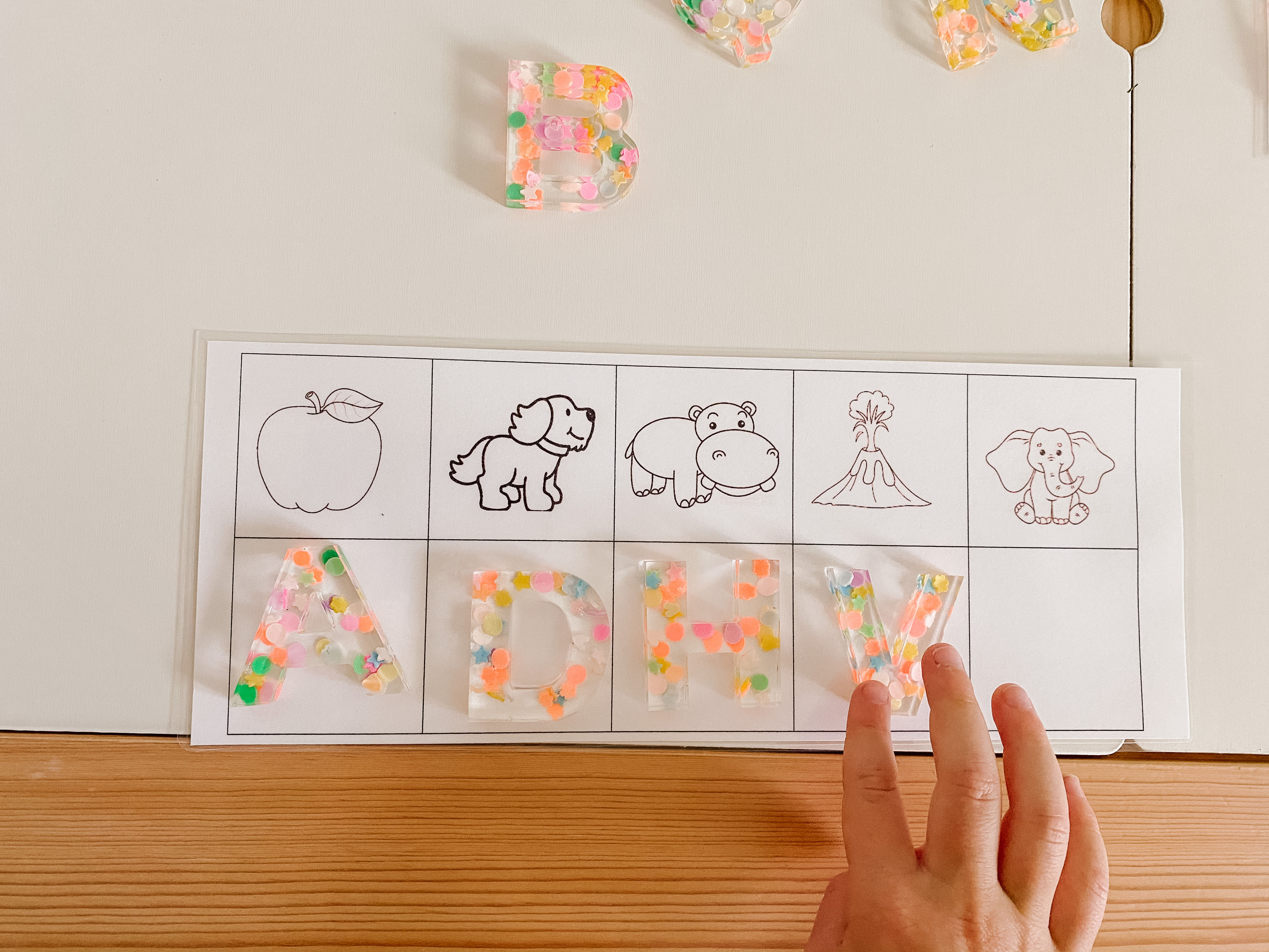 Beginning Sound Picture Mats