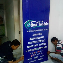 Fachadas de lonas e cavalete !!_#comunic