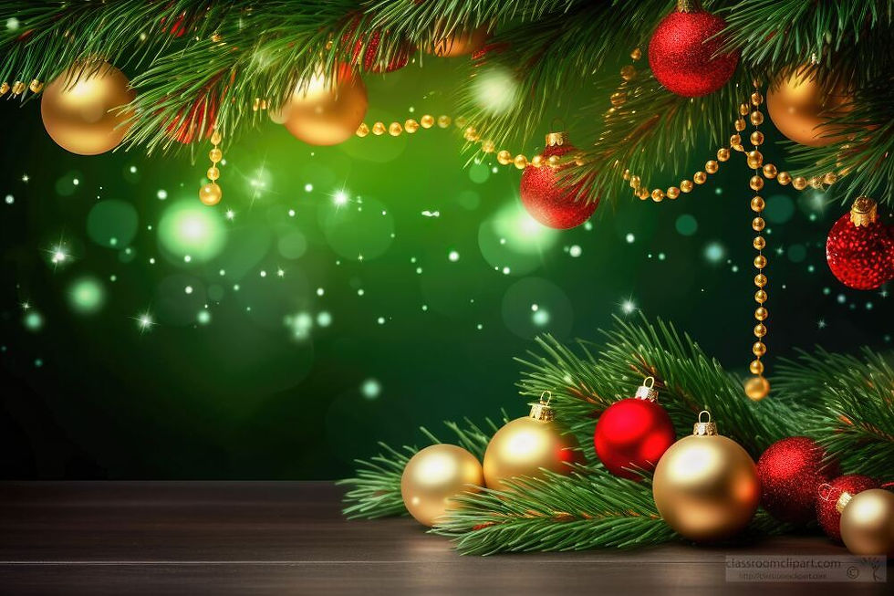 photo-festive-green-christmas-background-with-red-and-gold-decorations-on-pine-branches-64