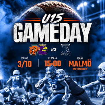 3/10 U15 HEMMA i Malmö vs Stockholm Mean Machines