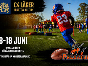 C4 Läger 8-18 juni - idrott & kultur